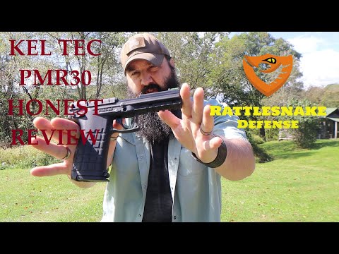 Honest truth behind the Kel-Tec PMR30 Review.  All the good and bad things about this unique pistol.