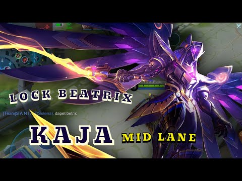 Gameplay Kaja Roam Damage! How Play Kaja | Kaja Best Build 2022 | Build Kaja Top 1 Global - MLBB