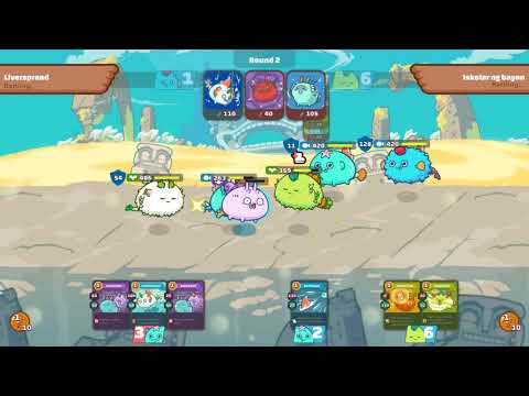 Frontline Aqua | axie game 2021 08 28