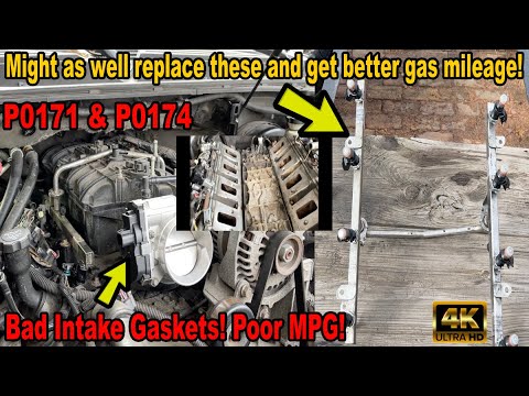 Chevy Suburban, Tahoe, Silverado, Express, Avalanche Intake Manifold Gasket Replacement Detailed!