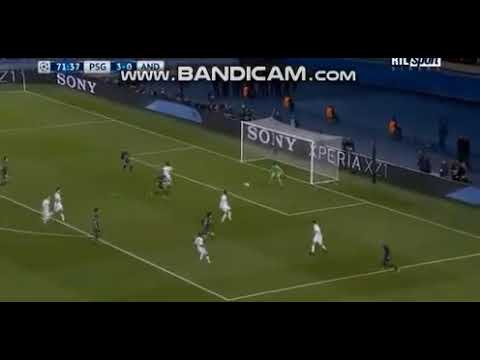 Layvin Kurzawa Second Goal HD _ PSG 4-0 Anderlecht