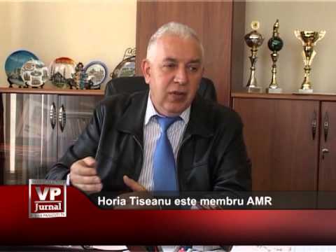Primarul Horia Tiseanu este membru AMR