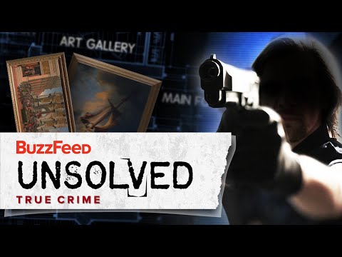 The Thrilling Gardner Museum Heist