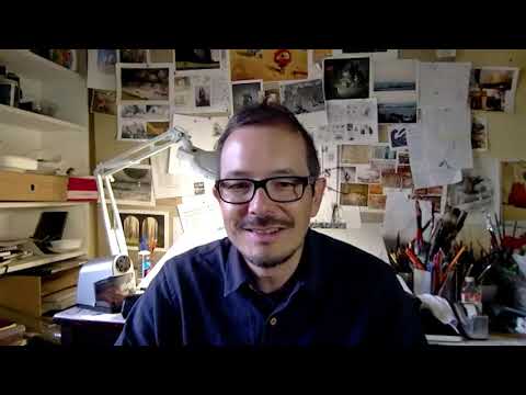 City of Subiaco – Behind The Art with Shaun Tan