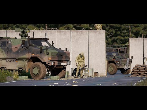 Last Outpost | Arma 3 Zombies