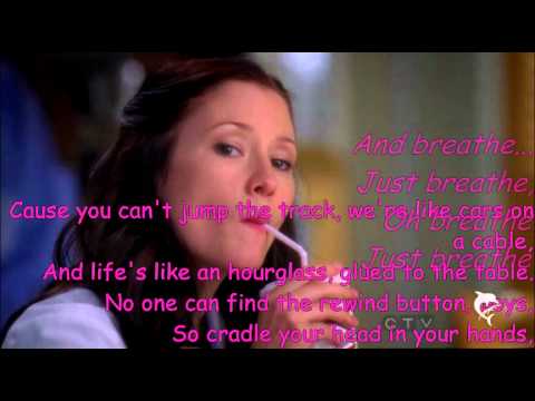 Breathe-Lexie Grey (Chyler Leigh) with Lyrics