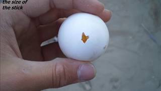 how to cook eggs over a fire