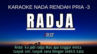 Download lagu RIF - RADJA (Karaoke Lower Key Nada Rendah Pria -3 F mayor) Karaoke Nostalgia - Nada Bersahabat mp3 Download lagu RIF - RADJA (Karaoke Lower Key Nada Rendah Pria -3 F mayor) Karaoke Nostalgia - Nada Bersahabat mp3