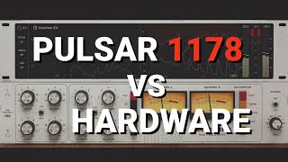 Video thumbnail for Pulsar 1178 VS Hardware by Pulsar Audio