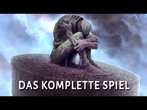 SCORN • Gameplay Deutsch (Full Game) Longplay Horror Spiel