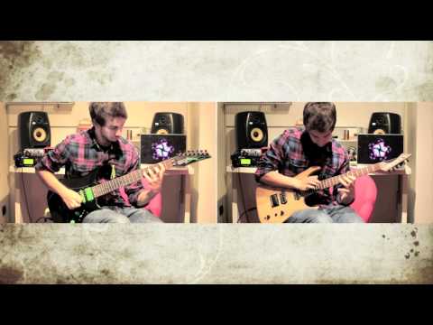 Francesco Filigoi - Bernie Rico Jr guitar contest entry w/ Ibanez UV7BK and Blackmachine B6