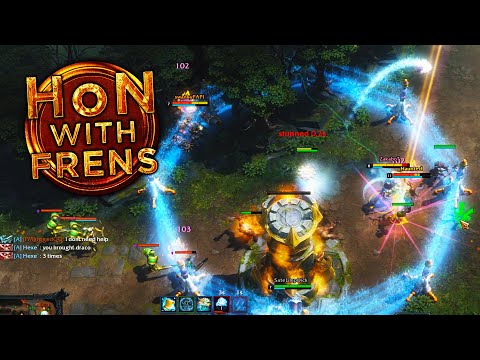 HoN | Heroes of Newerth isn't closed yet!