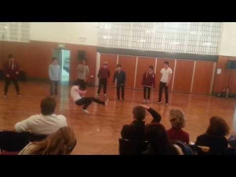 Melbourne University Breakdance club @ MUDC 2013