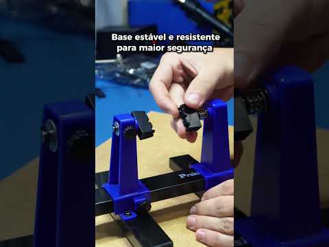 Video - Destaques Suporte para PCB Rotativo 360° SN-380