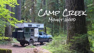 Mount Hood's Magical Forest Campground