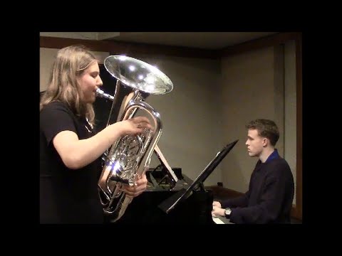 Euphonium Concerto 3rd Mvt. by Joseph Horovitz - Liahona Axelson
