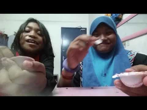 Coklat not challenge by adriana and aleesya