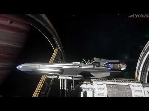 Star Citizen PTU 3 1 0L Kruger P52 Merlin First Flight