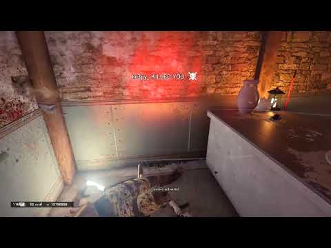 Rainbow Six Siege: Broken Ash Hitbox