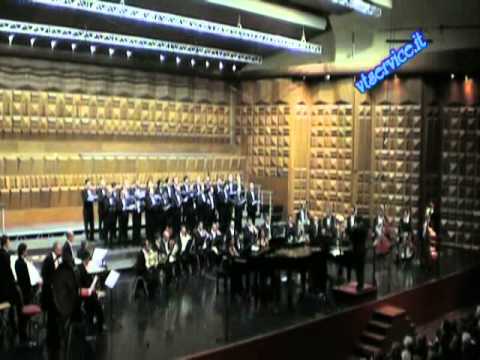 Orchestra Sinfonica di Roma - Concerto 3 Pianoforti - Musiche di MOZART, PETRASSI, MANCINELLI.wmv