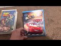 Double Review Toy Story Vhs Review And Cars Blu Ray Review