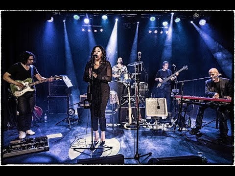 Lilly Martin & Band - live