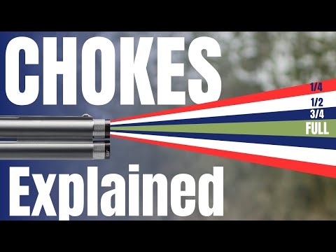 Are You Using The Correct Chokes? - Shotgun Chokes Explained
