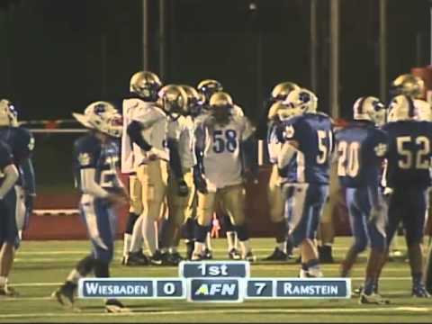 Division 1 1st Half   2013 DoDDS Europe Final Four Football Championships