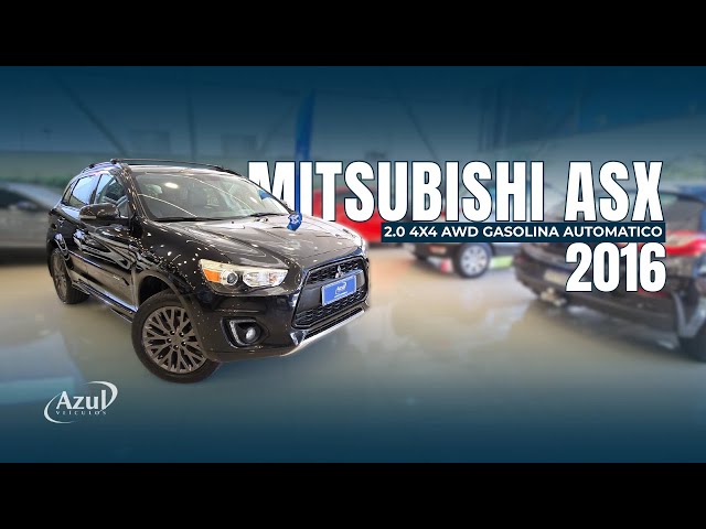 Vídeo MITSUBISHI ASX 2.0 4X4 AWD 16V GASOLINA 4P AUTOMATICO