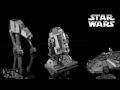 Video: Star Wars 3D Metal Models