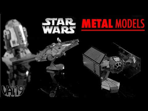 Metal Earth Star Wars Miniature Metal Models Kit Gift Laser Cut Official  DIY UK