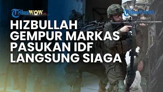 Serangan Hizbullah Bikin Panik, Komandan IDF Langsung Tinjau Persediaan Drone di AS