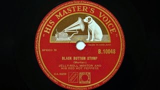Jelly-Roll Morton and His Red Hot Peppers – Black Bottom Stomp