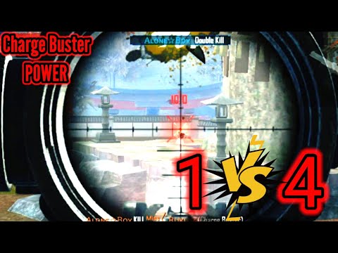 OVERPOWER 1 Vs 4  Gameplay Clash×squard (free fire highlights) #faisal999x