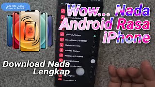 Download lagu Cara Mengubah Nada Dering Oppo Menjadi iPhone Termasuk Wa Fb notifikasi dll A54 A53 A15 mp3