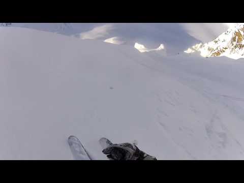 GoPro Line of the Winter: Roland Topf - Tordrillo Mountains, Alaska 03.28.16 - Snow