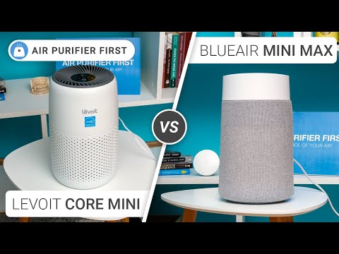 Levoit Core Mini Vs Blueair Mini Max - In-detail Comparison! (+Smoke Test)