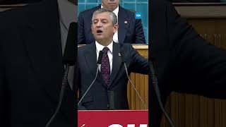 CHP lideri Özel’den, açlık grevindeki Doruk Madencilik işçilerine dest