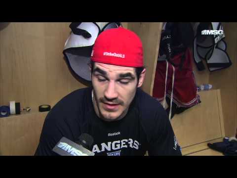 New York Rangers On Zuccarello's Return 3/28/13