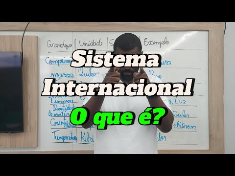 Sistema Internacional - Unidades Fundamentais | Física do Zero | ENEM | Aula 11