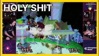 HOLY SHIT (btssmash) | Smash Melee Highlights