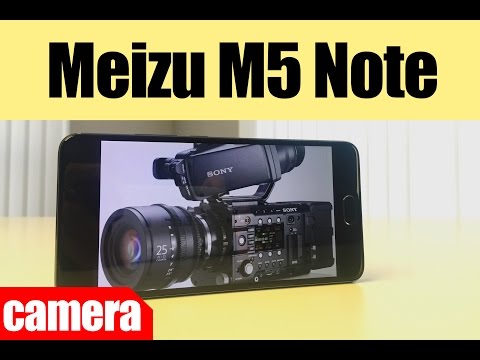 Meizu M5 Note - camera test