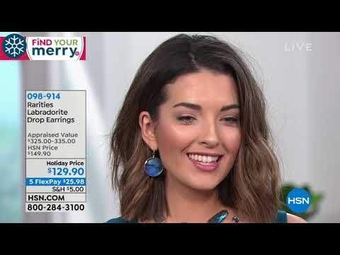 HSN | Rarities Fine Jewelry with Carol Brodie Gifts 10.03.2018 - 11 PM