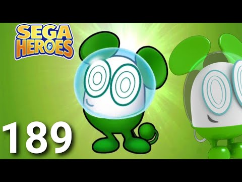 SEGA Heroes CHUBACH UNLOCKED PART 189 Gameplay Walkthrough - iOS / Android