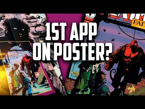 Preview or 1st Appearance?! IN COMIC BOOKS