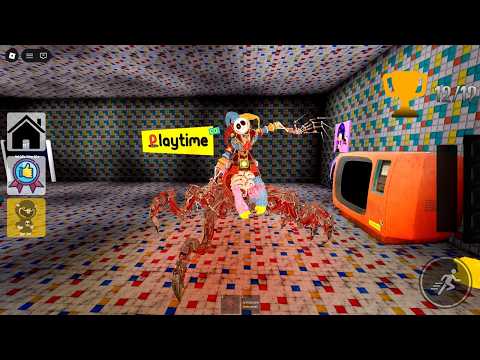 POPPY PLAYTIME 4 SURVIVAL: All 12 Trophy and PROTOTYPE Badge (Roblox)