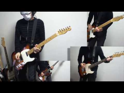 Radiohead "Electioneering" All guitar cover