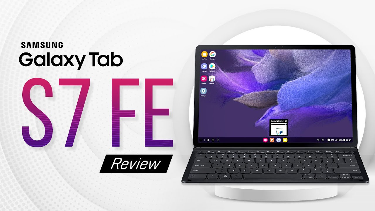 Samsung Galaxy Tab S7 FE Review: I like big Tabs and I cannot lie!