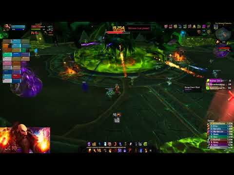 Heroic Kin'gorath - Fire Mage