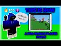 How A Pro Mobile Player Plays.. (Roblox Bedwars)